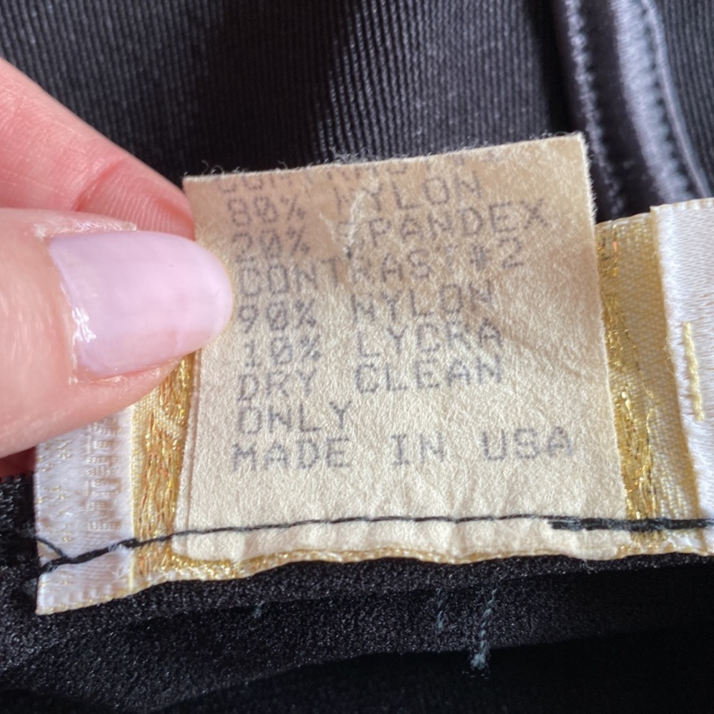 Cache Black Form Fitting S - image 7